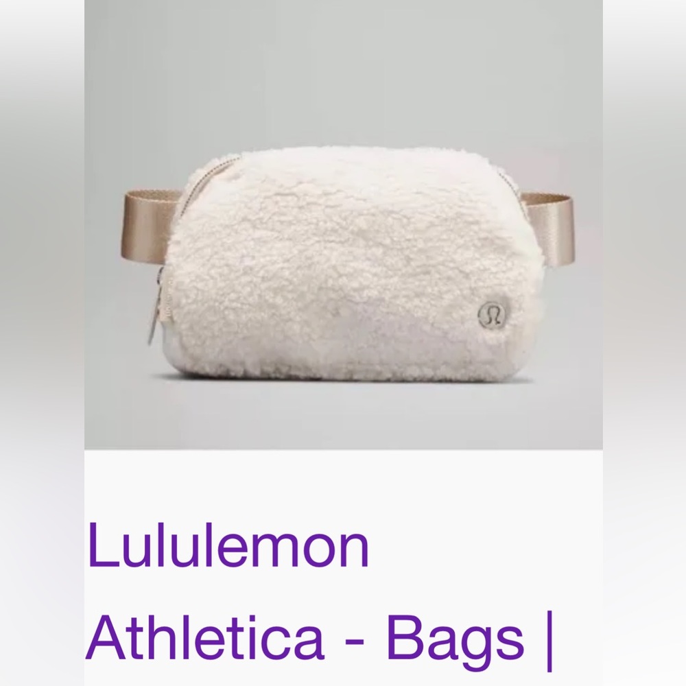 Lululemon Belt Bag